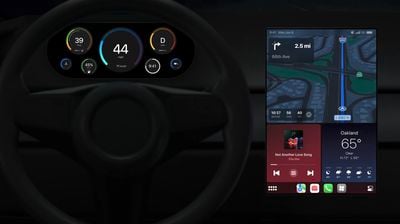 CarPlay 新一代多屏