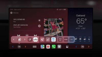 CarPlay 下一代屏幕