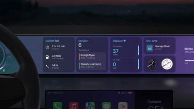 CarPlay 新一代小部件