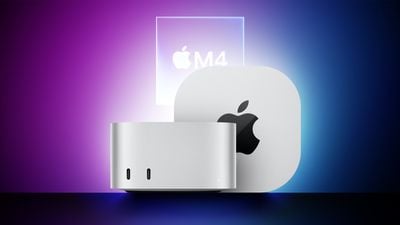 M4 Mac mini Ortho 银色散热器