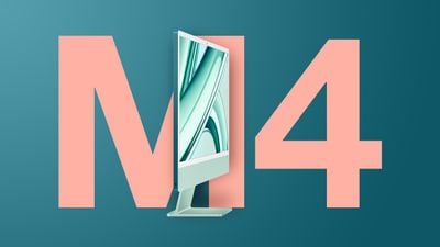 M4 iMac 特色 青色