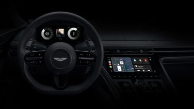 下一代 CarPlay 阿斯顿马丁