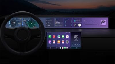 下一代 CarPlay 多显示屏