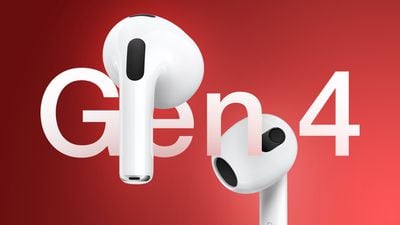AirPods 第四代 特色红色