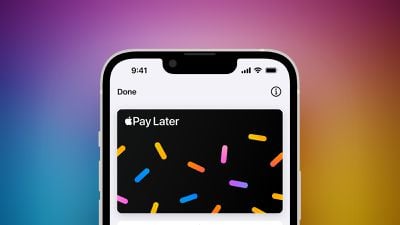Apple Pay Later 功能 1