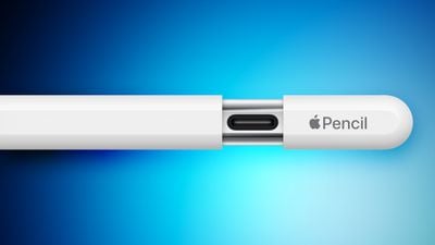 Apple Pencil USB C 滑盖功能