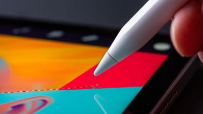 iPad 上的 Apple Pencil 关闭