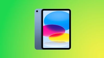 iPad 绿色 2