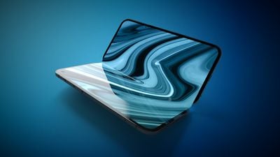 可折叠 iPhone 2023 特色蓝色