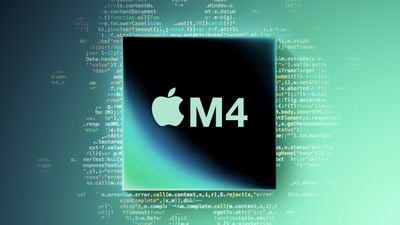 M4 AI 优化功能 青色
