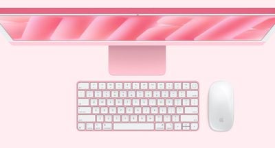 imac 配件颜色