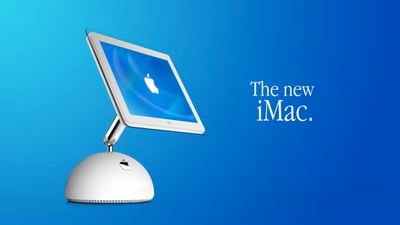 新的 imac g4 功能